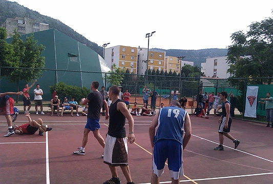 VKK Mostar: Širokobriježani osvojili prvi streetball turnir