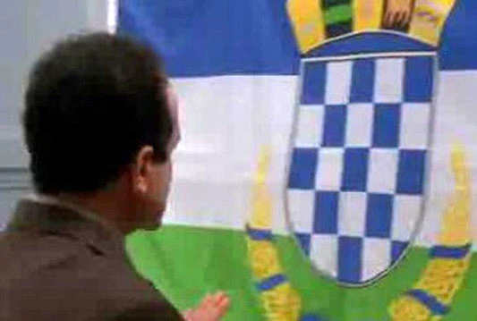 Monk uvrijedio hrvatsku zastavu