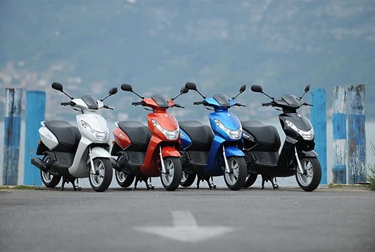 Na dva točka protiv gradske gužve