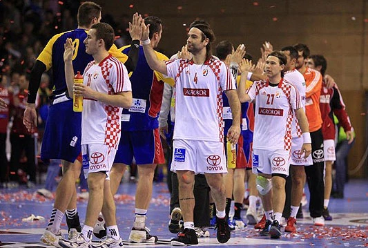 Hrvatska u skupini s Norveškom, Islandom i Slovenijom