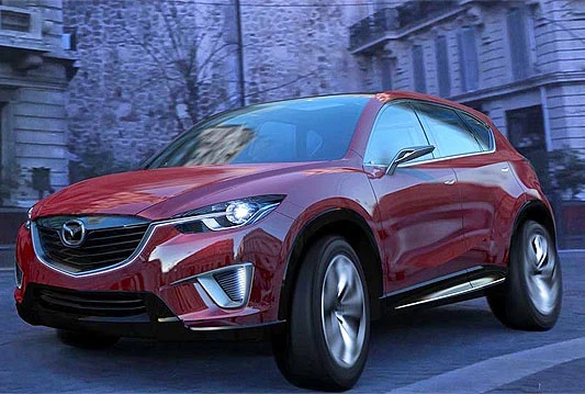 Otkriveni detalji Mazde CX-5