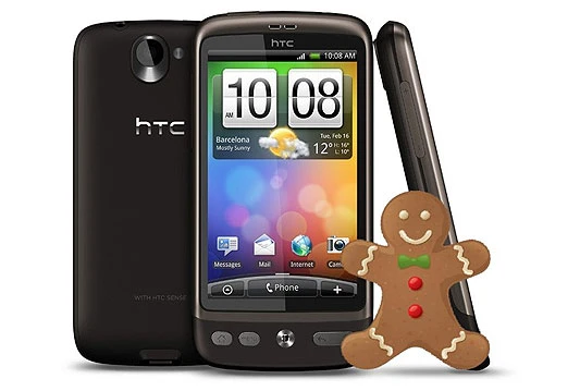 Ipak Gingerbread za Desire
