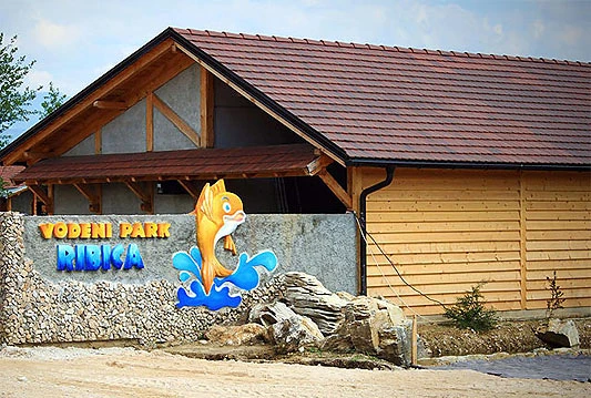 Otvoren Vodeni park ''Ribica''