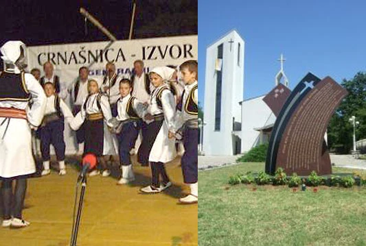 Najava trodnevnice sv. Ivanu u Knešpolju