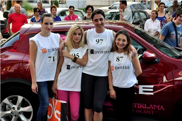 OVS ''Trka na štiklama 2011.''