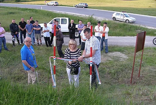 Otvorena ''Staza ramskih branitelja''