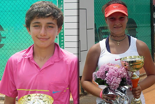 Agabigun i Ostoja pobjednici ''Mostar Open 14&U 2011''