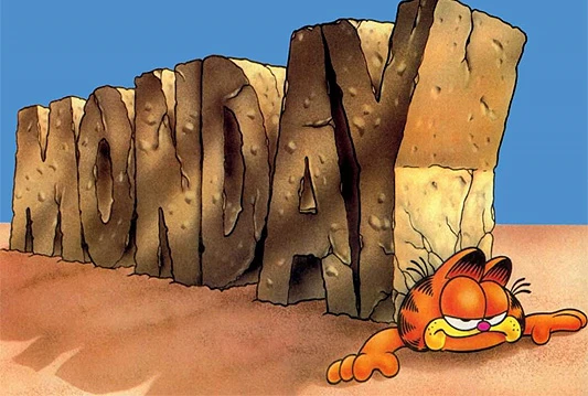 Garfield slavi rođendan!