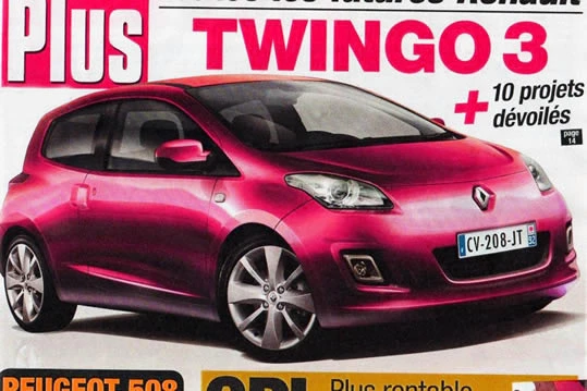 Novi Twingo u planu za 2013.