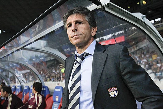 Smijenjen Claude Puel