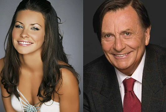 Evangeline Lilly i Barry Humphries u Hobitu
