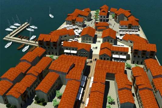 Predstavljen projekt Kamengrada u Višegradu