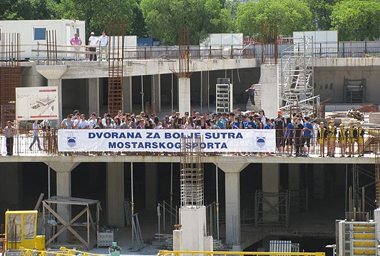 Dvorana za bolje sutra mostarskog sporta