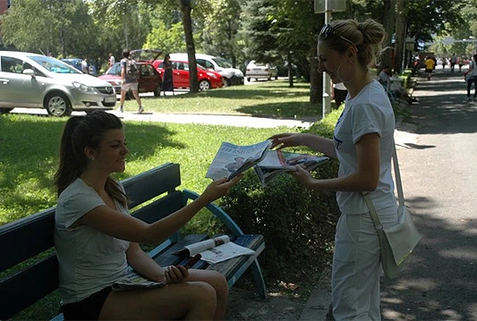 Od danas distribucija magazina BHStudent