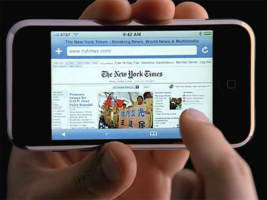 Mobilni internet nadmašio promet preko weba