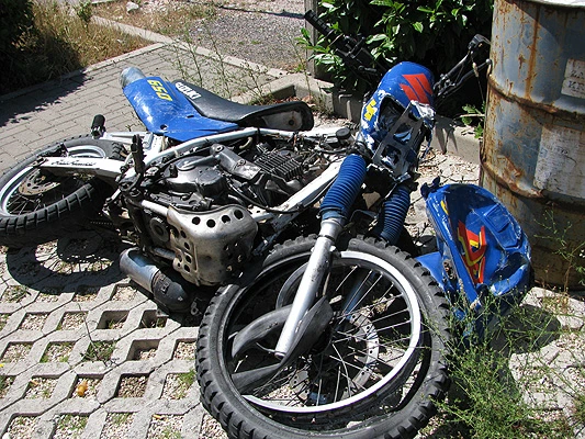 U izravnom sudaru poginuo motociklist Zoran Lasić (25)