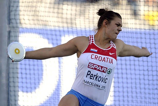 Hrvatska atletičarka Sandra Perković pozitivna na doping testu