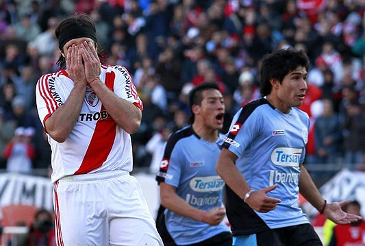 River Plate ispao iz argentinske lige