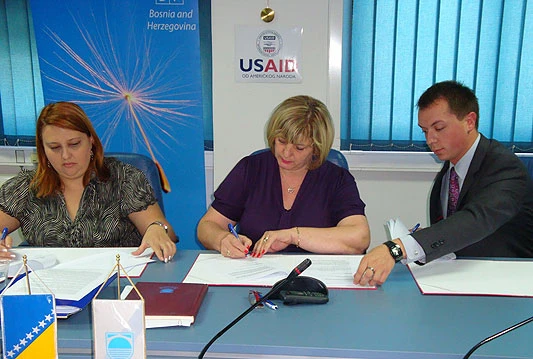 Potpisano Pismo obaveze o provedbi projekta za energetsko učinkovitu obnovu Gimnazije