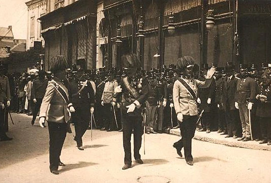 Ustani Ferdinande, idemo u Sarajevo