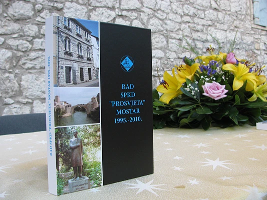 Promovirana knjiga o radu SPKD Prosvjeta od 1995. do 2010.