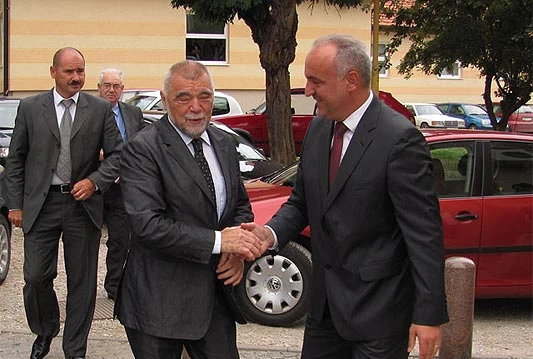 Mesić pustio u rad novi pogon u Solani