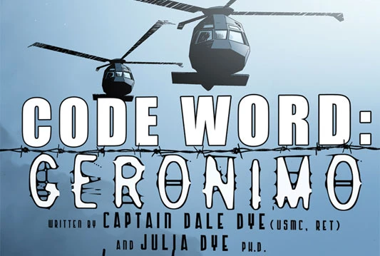 Ubojstvo Osame bin Ladena u stripu