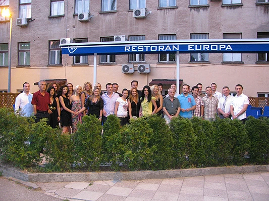 Nekadašnji učenici Srednje turističko - ugostiteljske škole proslavili 10 godina mature