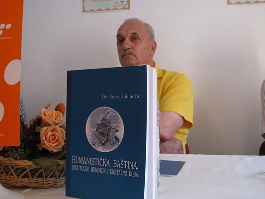 Promovirana knjiga prof.dr. Enesa Kujundžića