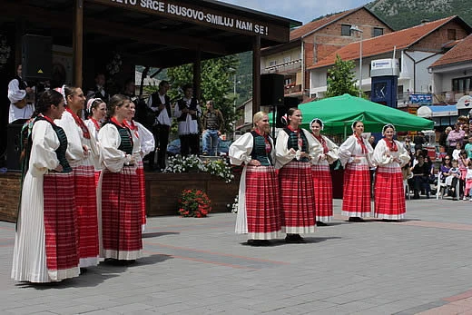 Međunarodna smotra folklora u Prozoru