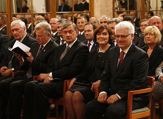 Josipović i Tuerk na koncertima