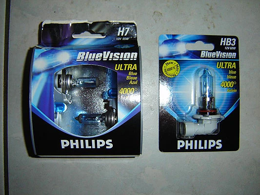Unaprijeđena verzija halogenih žarulja - Philips Blue vision Ultra