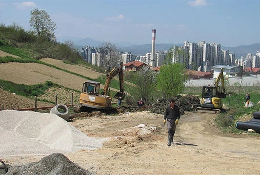 Tubing staza na Mojmilu