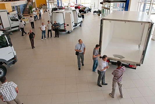 Prezentacija rashladnih uređaja i termoizoliranih komora za gospodarska vozila