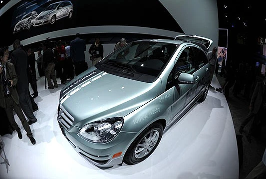 Mercedes B klase