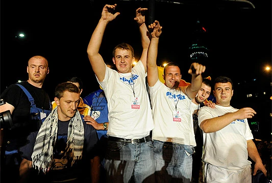 ''Plavi voz'': Mi ćemo pobjediti!