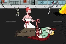 Ugly Americans: "Mmm, ovo je moj prvi Hrvat! Ima ukus kao Srbin"