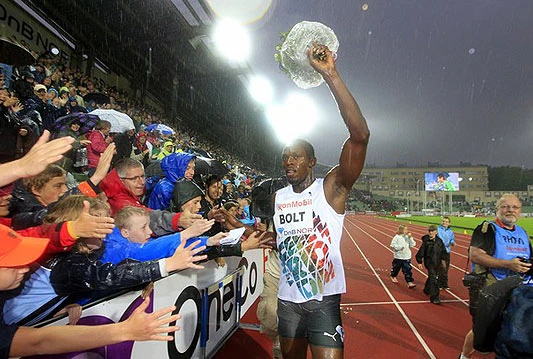 Bolt: Još moram raditi na tehnici trčanja na 200 metara