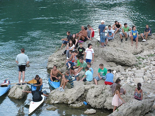 ''Ljetne igre 2011.'' započelo 12 skakača