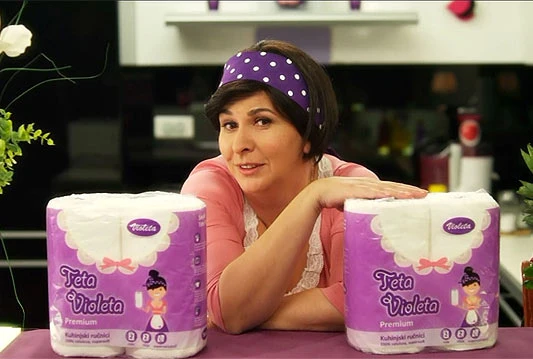 Kako je Teta Violeta osvojila srca u Hrvatskoj