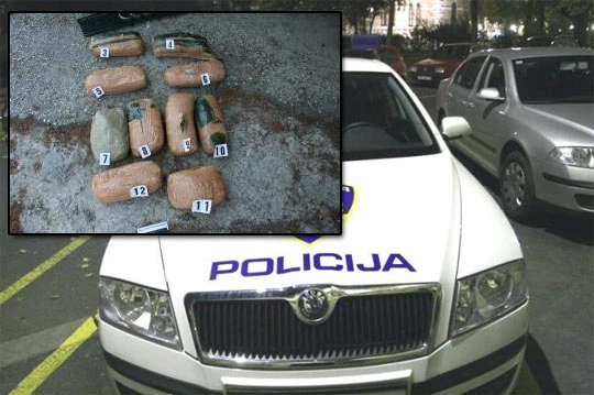 Sarajlije uhićene s 5 kilograma marihuane