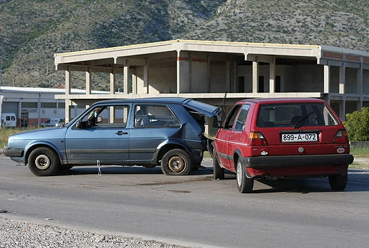 Prometna nezgoda u Rodoču