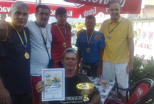 Mostarski ribolovci osvojili zlatnu medalju