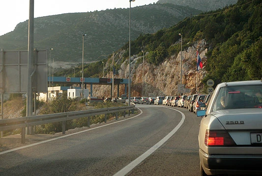 Hrvatska: Protekli vikend 87.000 putnika više nego lani!