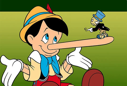 Pinocchio nije sve slagao