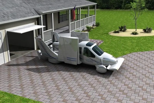 Leteći automobil dobio odobrenje za uporabu