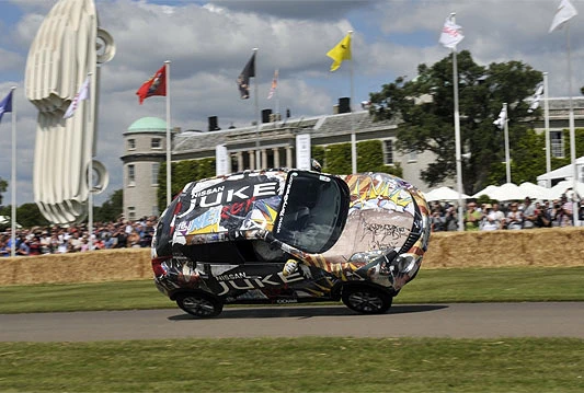 Nissanov rekordni vikend na Goodwood festivalu