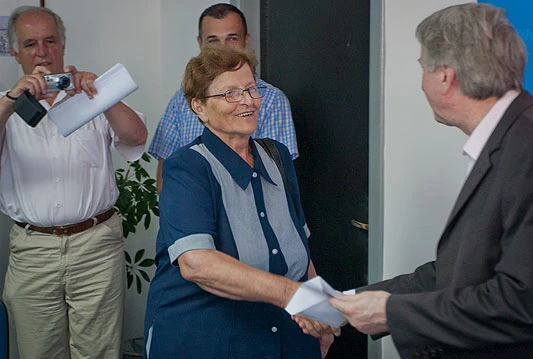 Vlasnici devet obnovljenih kuća dobili ključeve