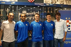 Dinamo se pojačao mladim nogometašima Varteksa