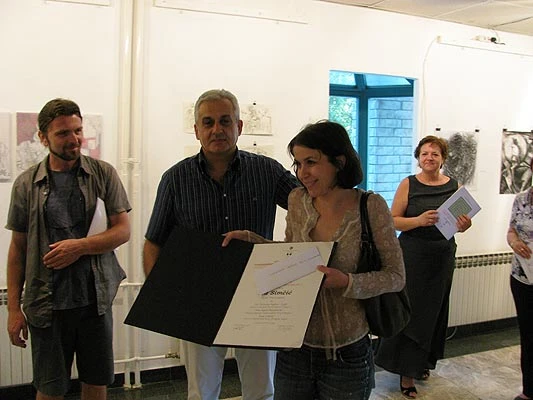 U Mostaru upriličeno otvaranje izložbe "14. Anale crteža BiH - Grand Prix Mostar 2011"
